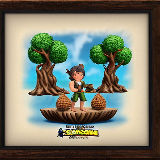 Battle for dream Island Acorn