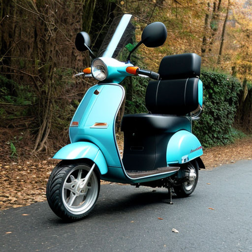 scary scooter from sml