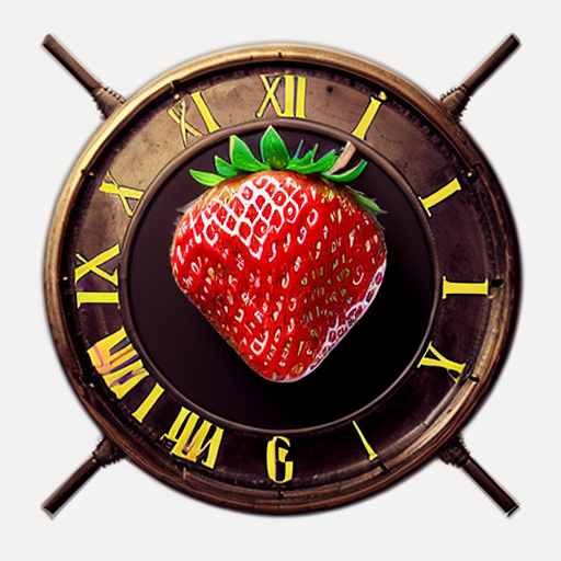 Steampunk strawberry 