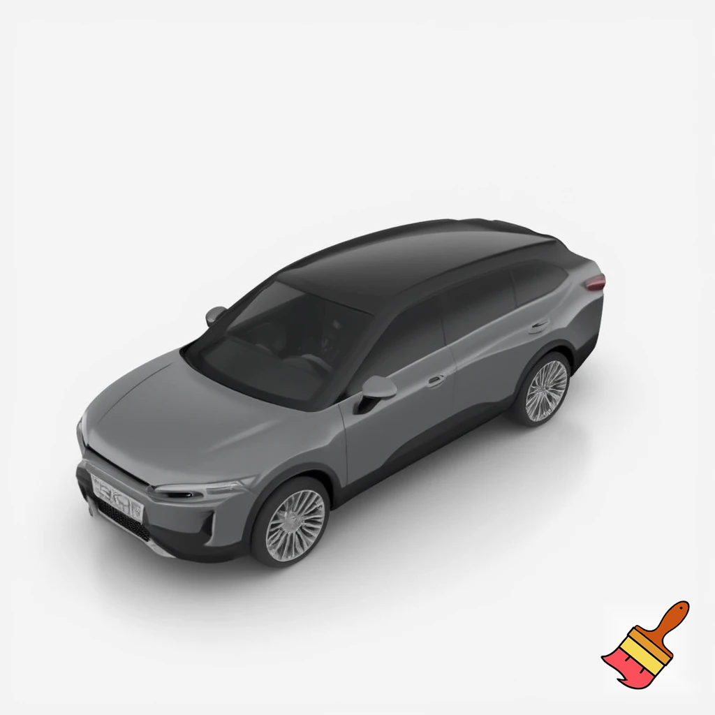 Eccho car from top angle