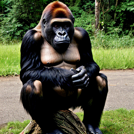 gorilla tag but in stump