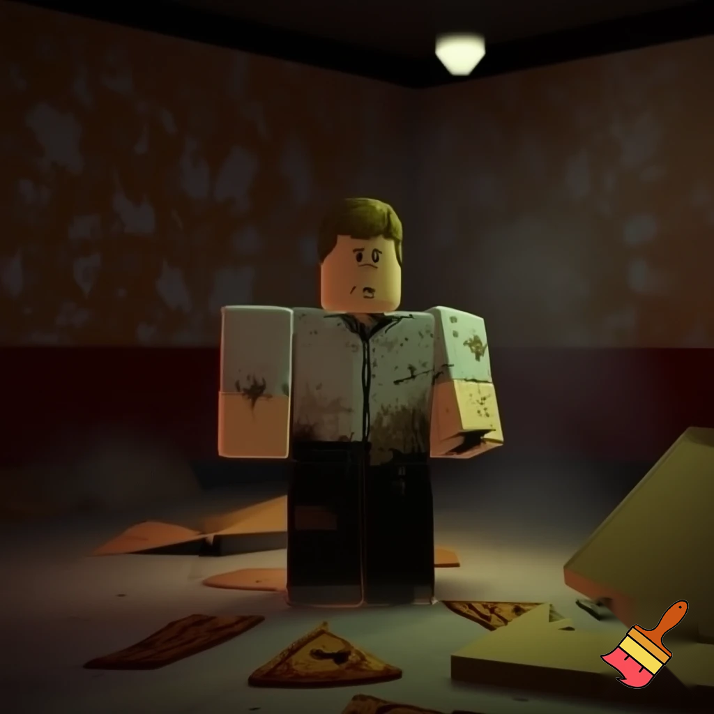 Elliot forsaken roblox pizza man