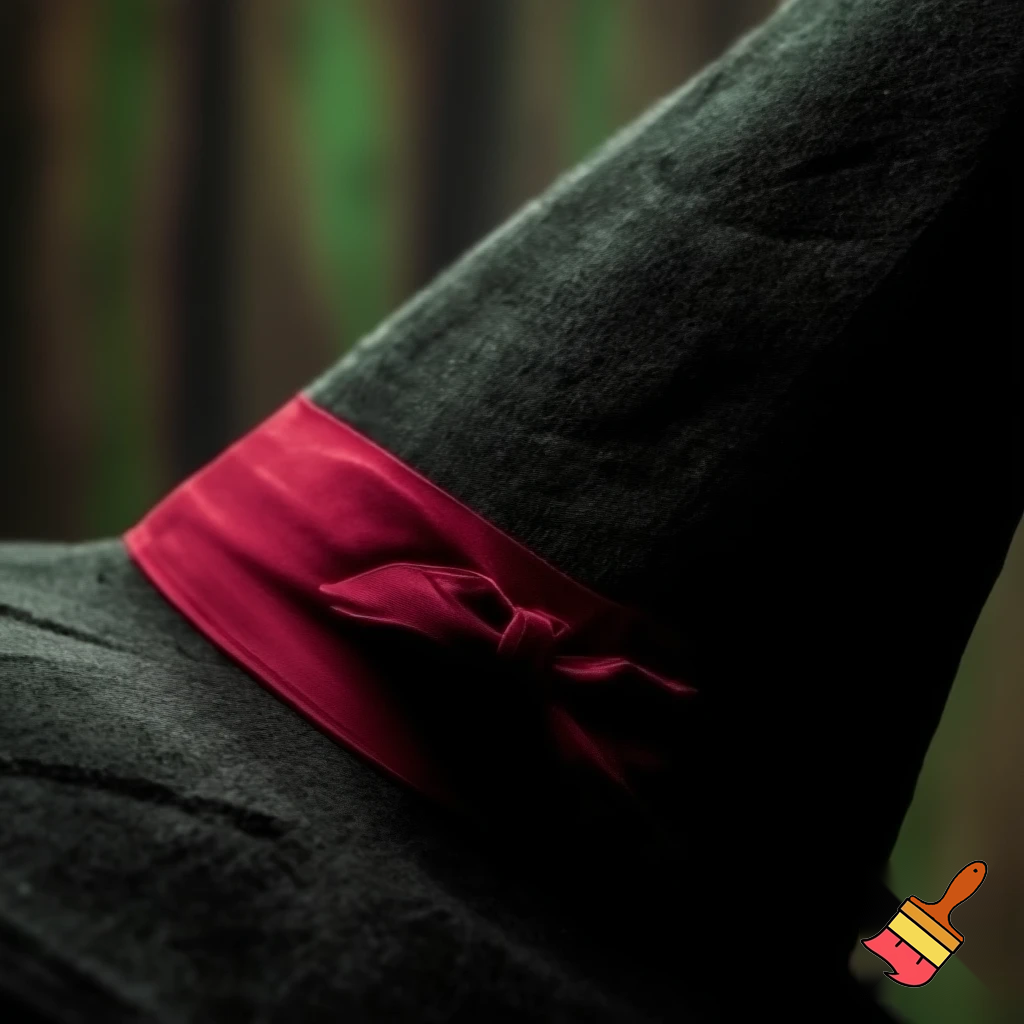 The wicked witch of the Wes’s hat