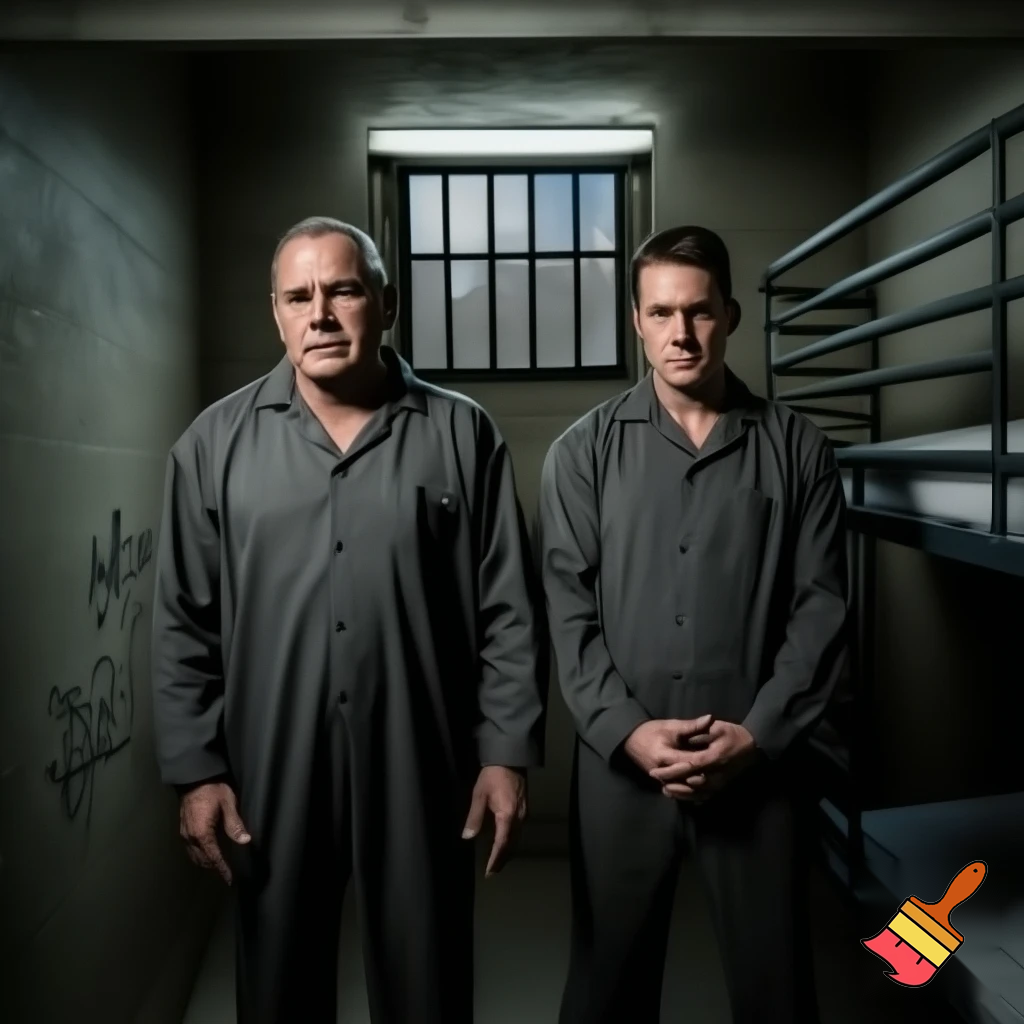 tony simpson with charlie kirk in jail
