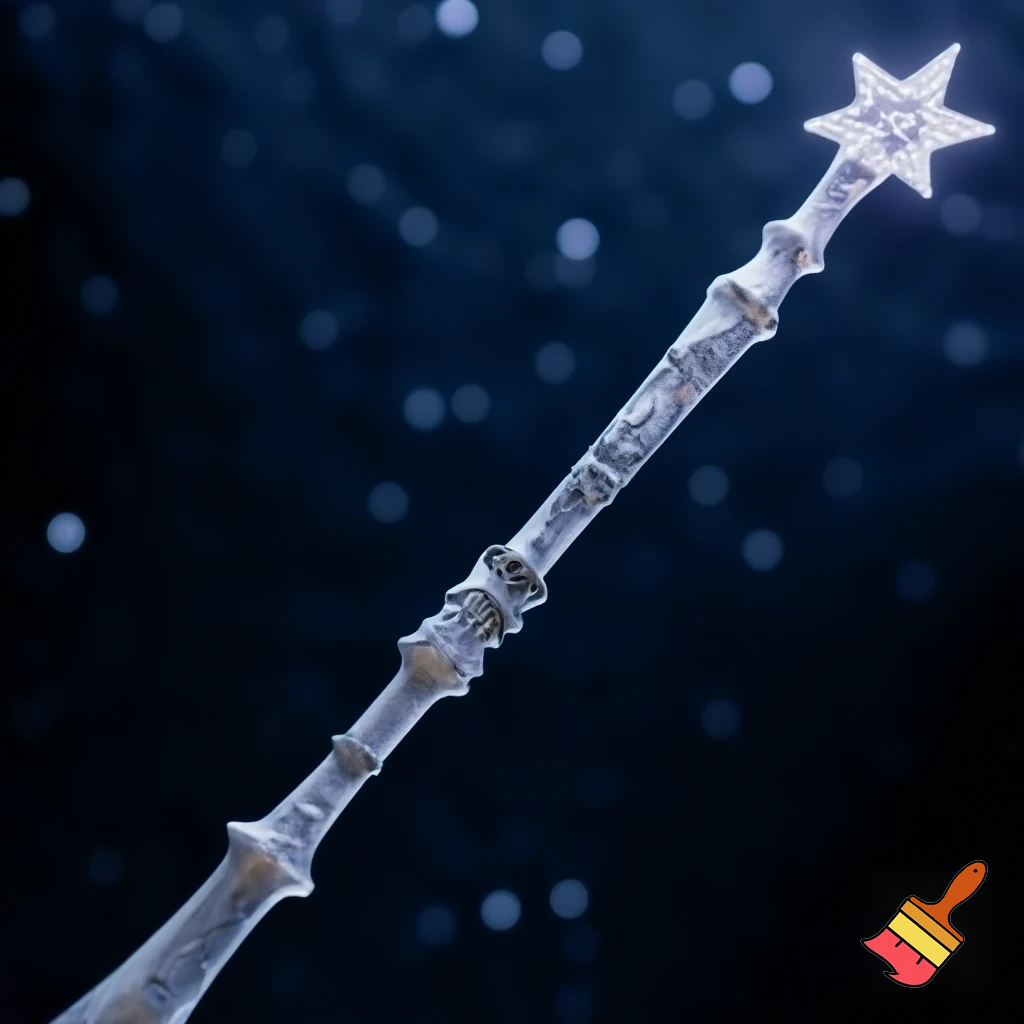 A star magic wand special one and delicate💫