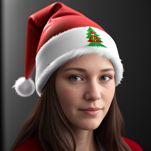 Wizard Christmas hat