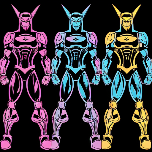 JoJo stand, bad quality, humanoid, there may be different colors, single-color background, pose, manga style, there may be different processes