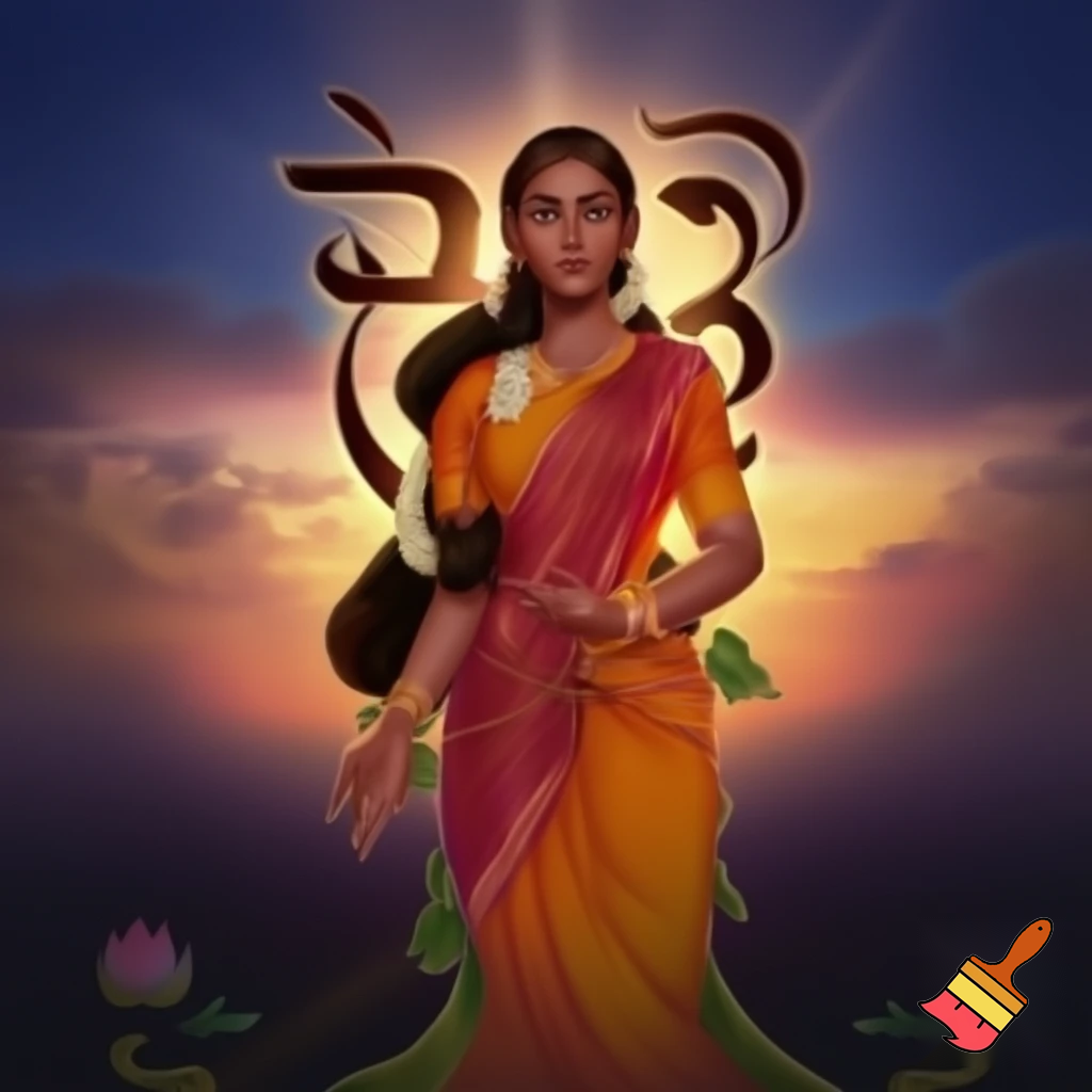 Tamilthai vazhthu background picture
