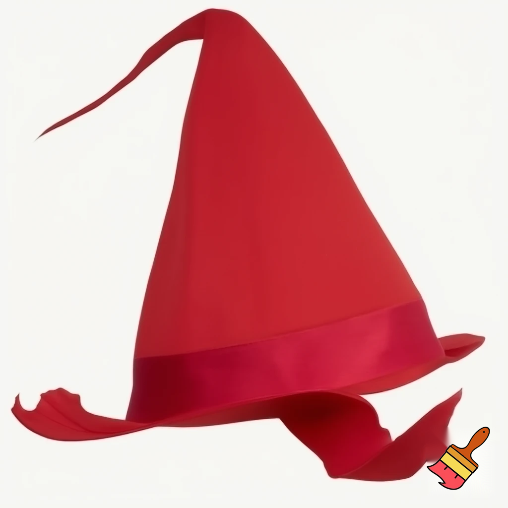  costume wizard hat Christmas hat costume red
