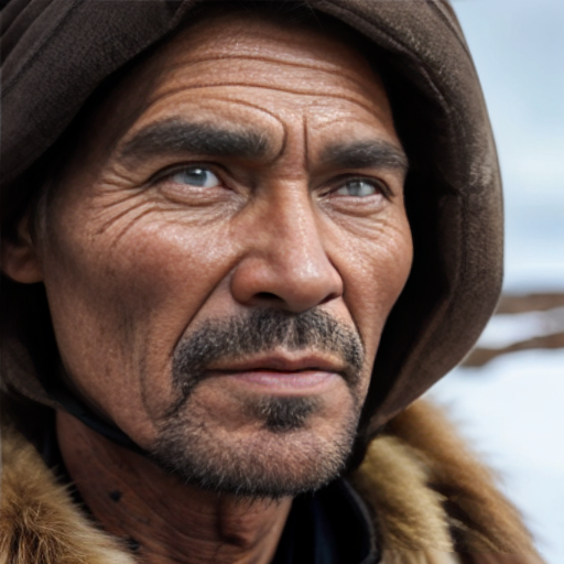 absolut cinama but the guy is a sami people
