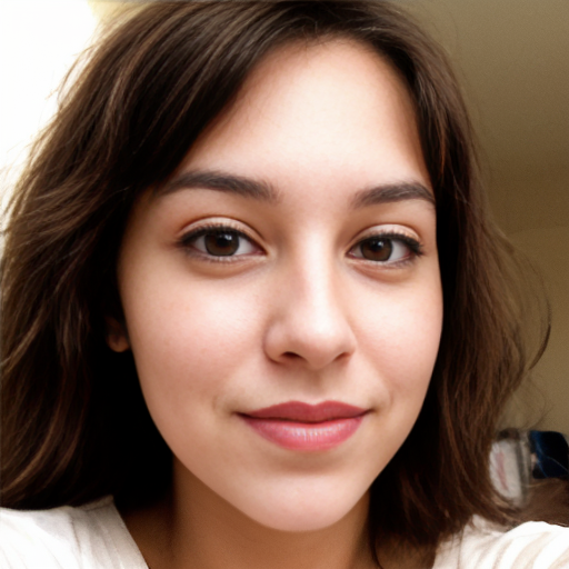 A young woman named Shelly, selfie