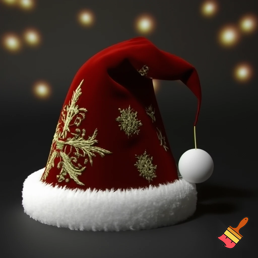 Christmas wizard hat