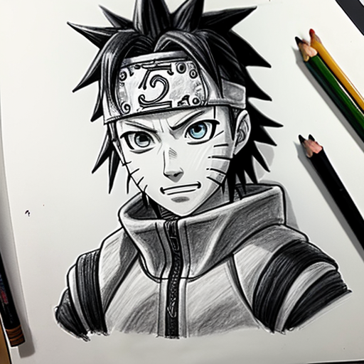 Naruto drawing

