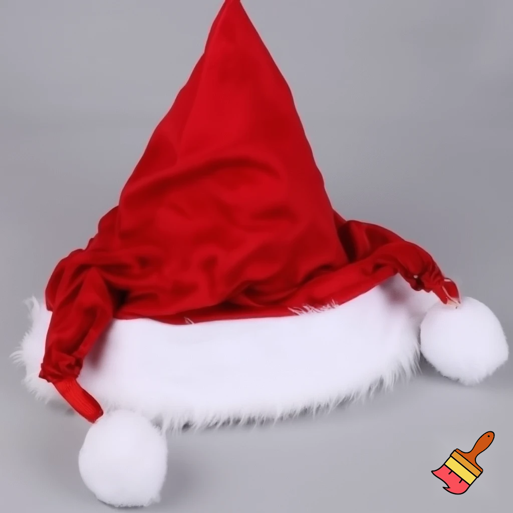 Wizard Santa Claus hat
