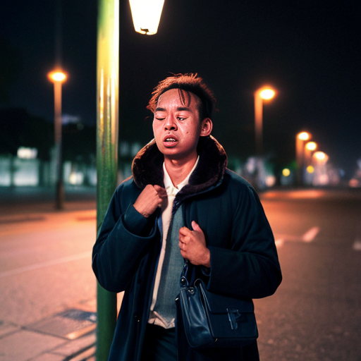 傍晚的风裹着凉意卷过城市街头，我加班到十点，攥着包沿着路灯慢慢往家走，冷风顺着领口钻进单薄的外套，我缩了缩脖子，眼泪忽然就掉了下来。
说不清楚为什么哭。
不是受了天大的委屈，也没有遇到熬不过去的坎，就是忽然之间，情绪跟着冷风就涌了上来，堵在喉咙口，压得人喘不过气。
好像我们这代二十几岁的人，都被困在了这样一段不上不下的雾里，十几岁信的童话早就褪了色，三十岁该有的从容又还远得看不见影子。
我们卡在中间，往前看不见出口，往后退不回原点，连生长痛都变得安安静静，却又比十八岁那年，来得更汹涌。
你有没有过这样的时候？
刷朋友圈的时候，看见大学同学晒了钻戒，同事跳槽涨了三成薪，老家发小晒了刚买的第二套房，每个人都好像找到了自己的轨道，稳稳当当地往前跑。只有你，还在迷雾里摸着石头过河，不知道哪条路是对的，不知道什么时候才能走到想去的地方。
接到妈妈电话的时候，她在那头问「钱够不够花，工作累不累」，你对着手机屏幕笑得轻松，说「一切都好，我攒钱了，过年就回家」。挂了电话，你盯着出租屋掉皮的天花板，半天说不出话。小时候摔疼了会哭着喊妈妈，要抱抱要帮助，长大了才懂，成年人的懂事，就是报喜不报忧。那些「我好累」「我撑不住了」，全都卡在喉咙里，硬生生咽回了肚子里。
遇到喜欢的人，也不再像十几岁那样横冲直撞了。
会先算一算两个人家的距离，想一想未来规划合不合，掂一掂各自口袋里的钱包，明明心动得不行，却还要装作无所谓的样子推开。直到分开才敢承认，有些人来到你生命里，本来就只是陪你走一段路，到站了，就得挥手说再见，留你一个人在原地，舍不得走，又没办法留。
我们好像越来越容易哭了。
哭自己抓不住想要的东西，梦想还在对岸雾里飘着，喜欢的人留不住，想要的安稳生活碰不着，只剩一颗心在风浪里颠来颠去，慌得不行。
哭自己改不掉天生的矛盾，一边拼了命想找个人说说话，一边又亲手把所有人挡在门外；想被人看懂，又怕被看穿了之后只剩下失望；嘴上天天喊着「我一个人超自由」，真的发烧到39度，一个人爬起来找药的时候，还是会忍不住盯着空床位偷偷难过。
这种来来回回的拉扯，就把我们那点年少的勇气，耗得差不多了。
可其实啊，这哪里是你一个人的兵荒马乱，这是我们这代人，默不作声的成人礼。
哭完了，洗一把脸，天不会塌下来。你摸一摸自己的胸口，心脏还在跳，你就会发现，原来你比自己想象中，要能扛得多。
我们慢慢开始学了，承认自己就是没那么厉害，允许眼前的日子就是有点狼狈，不再逼自己一定要立刻变好，一定要马上发光。允许脚步走得慢一点，允许自己暂时就是平平庸庸，允许在找方向的路上，摔几个跟头。
谁不是在二十几岁的深夜里崩溃痛哭，碎得拼不起来，又在天亮之前，捡起来碎片一片一片粘回去呢？
粘好了，带着脸上没干的泪痕，接着往前走就是了。
我们走得踉踉跄跄，可从来没有停下脚步。我们这辈子可能都活不成别人眼里漂亮的样子，可我们从来没有输给生活。根据上面的内容绘制，要有中国国风漫画，漫画，青春，青春气息，不要太暗，偏蓝色或者绿色，校园风，年轻人
