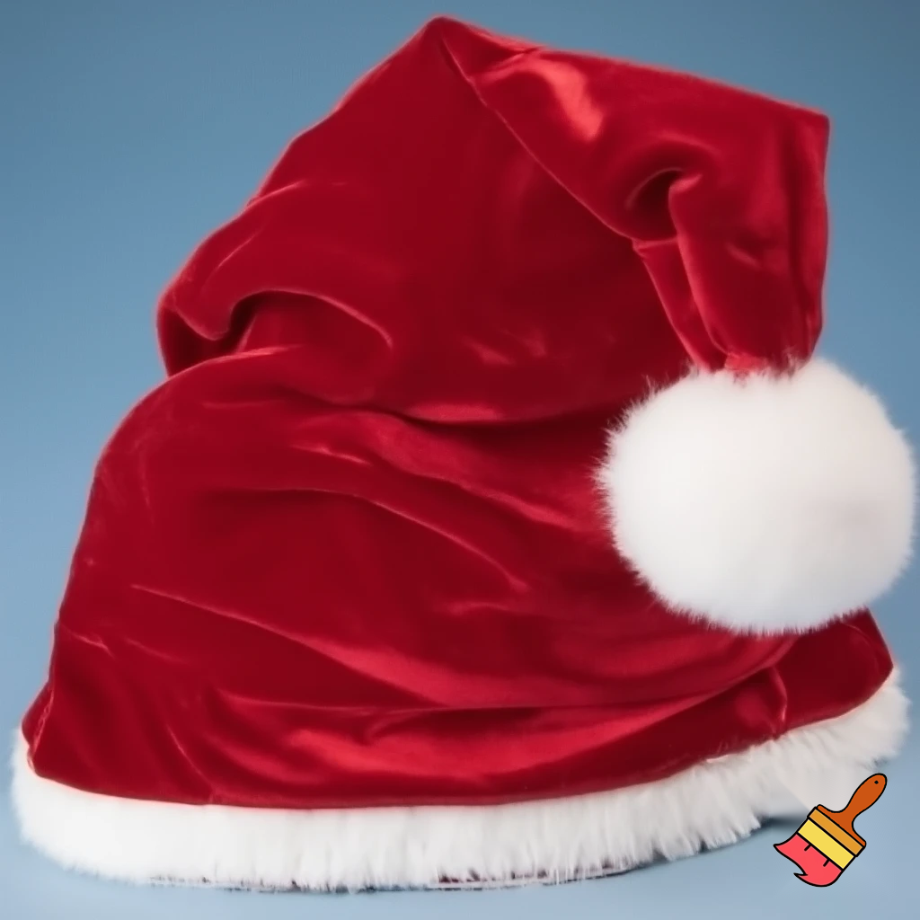 Christmas wizard hat Santa Claus hat velvet