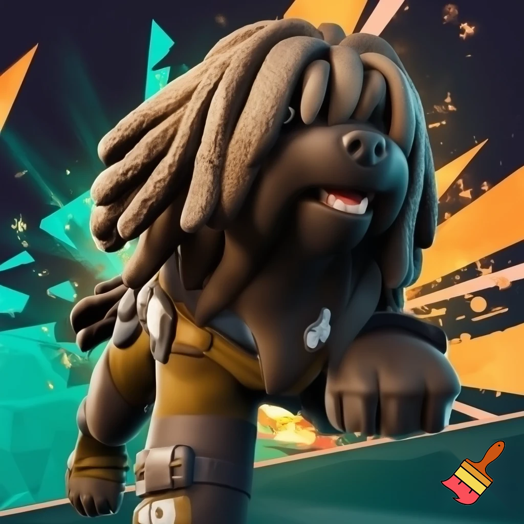 A new Fortnite character about the most random dog breed