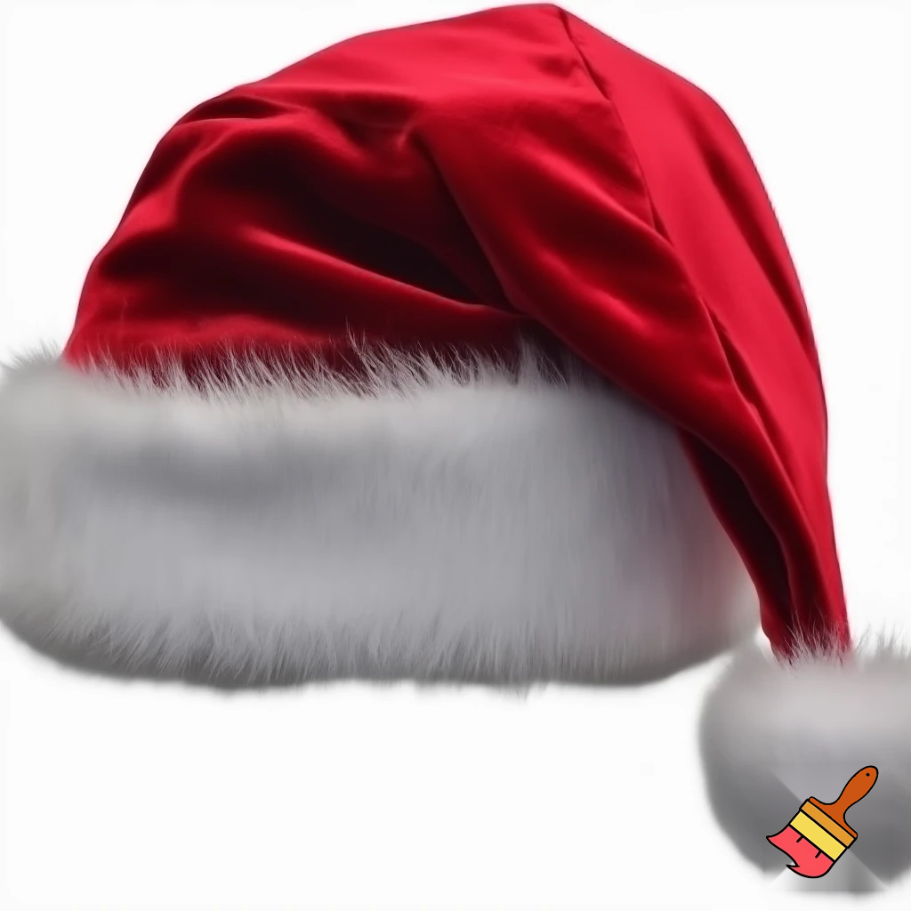 Christmas wizard hat Santa Claus hat velvet