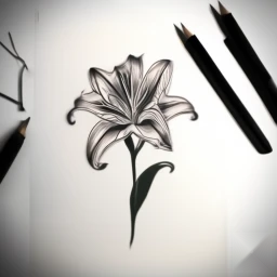may birth flower tattoo