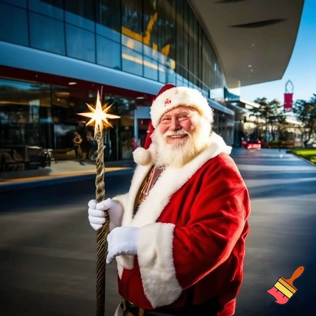 Santa Claus, Russia walking stick with the start the real Santa Claus shopping Centre in Australia
Star a star walking stick
⭐️🌟 Anna chair he sent a sleigh