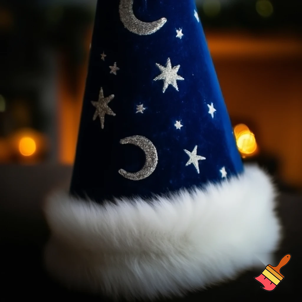 Wizard Christmas hat
