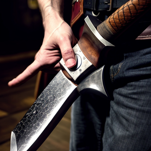 In the Dnd universe. A minatour holding a large axe