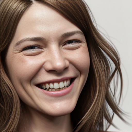 someone happy to have cured their depression