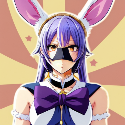 Easter bunny top hat headband, purple and white gold and silver