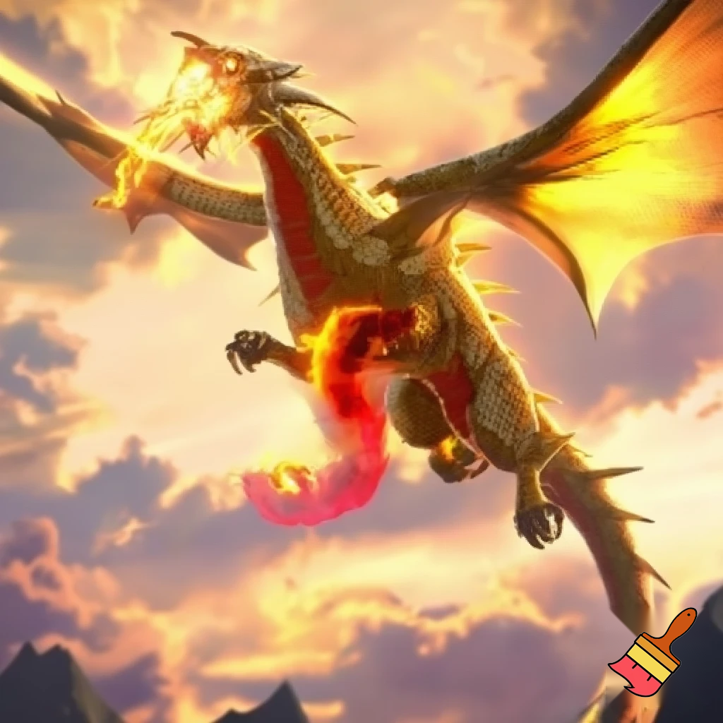 Cool Dinral the fire dragon from the ledgond of Zelda Breath of the wild
