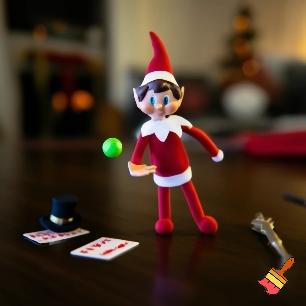 Elf on the shelf magic tricks