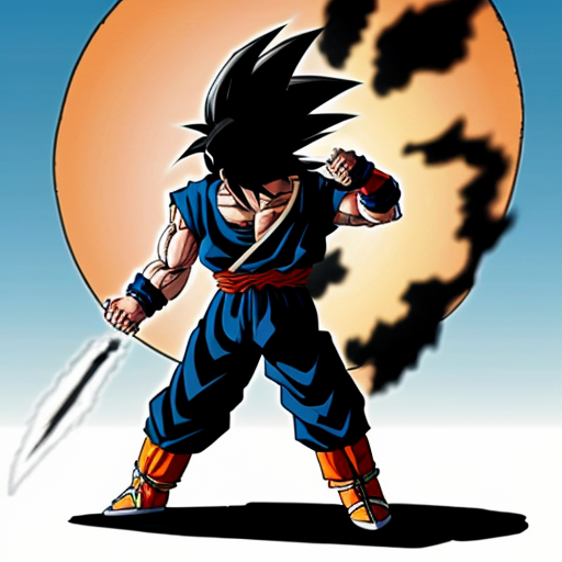 Goku vs el hollow khigt