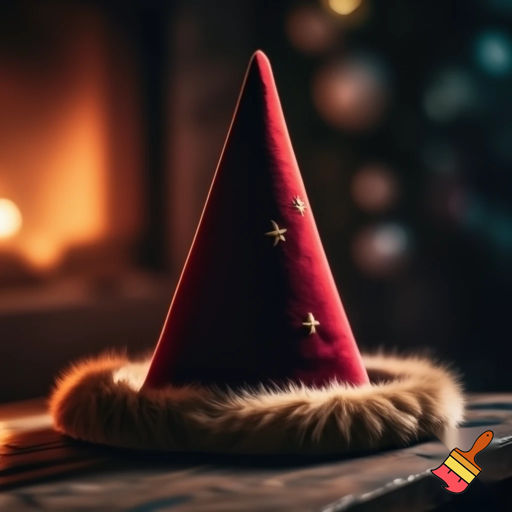  Christmas wizard hat