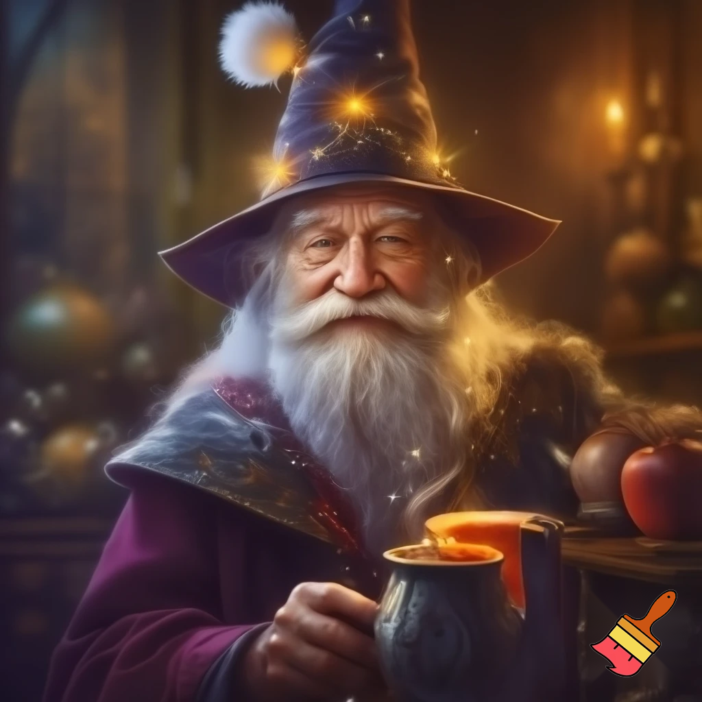 Christmas party hat wizard hat