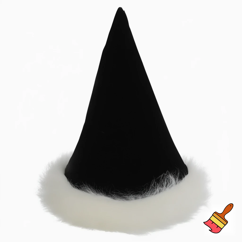 Santa Claus special hat wizard hat velvet