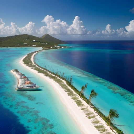 Turkish Caribbean Island part or Turkey 