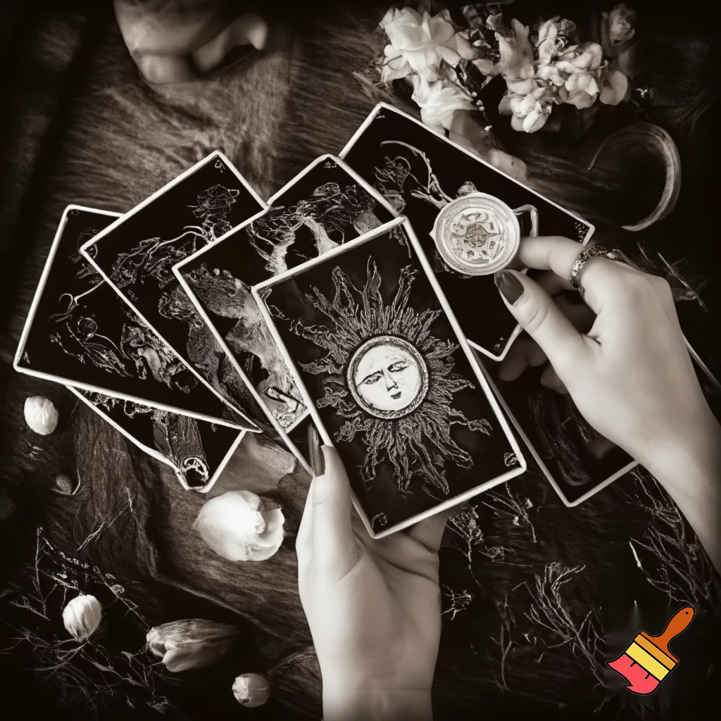 tarot card, woocut style, sepia black and white, esoteric, no satanic, no nude, christian gnosis, no stars 5 or 6, size 4000px x 4000px, 300 dpi