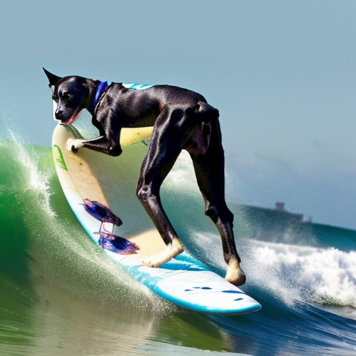 HAZME UN PERRO SURFISTA
