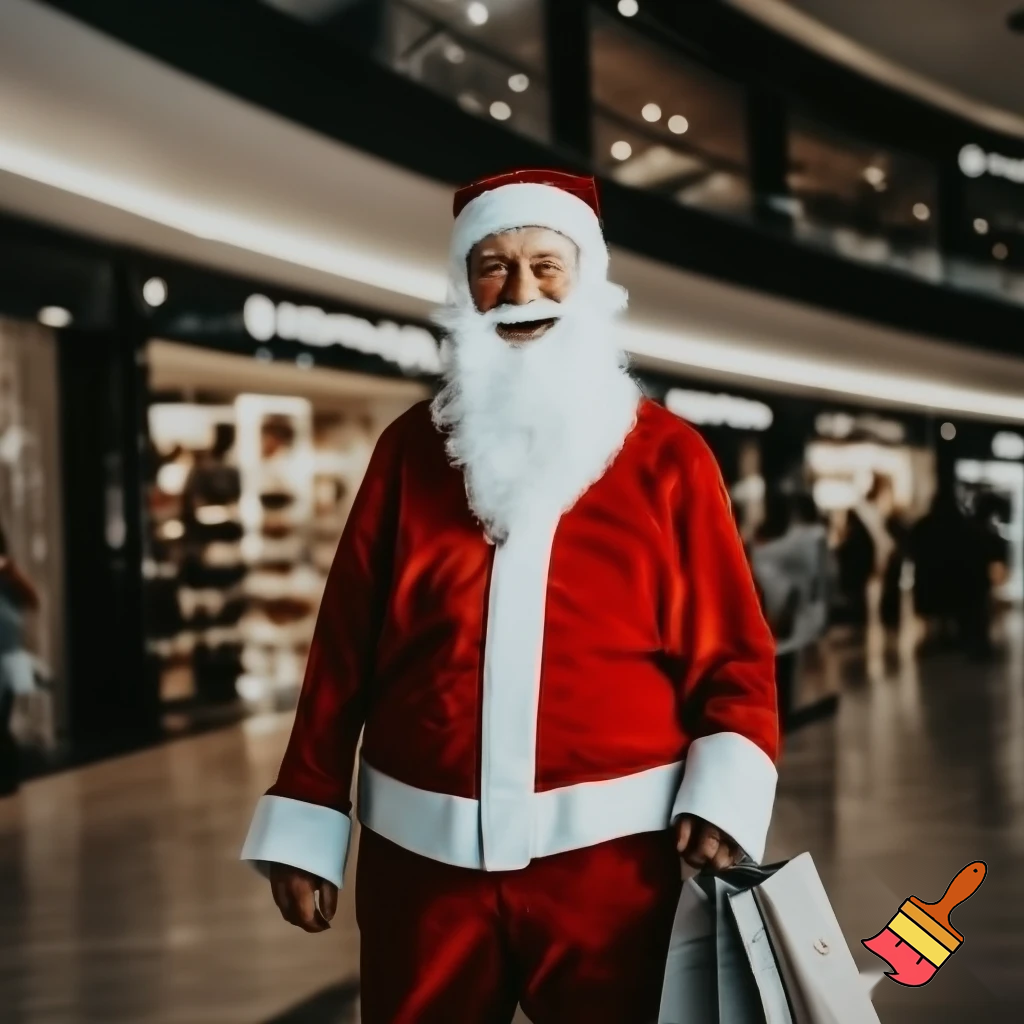 Santa Claus shopping Centre Karingal hub