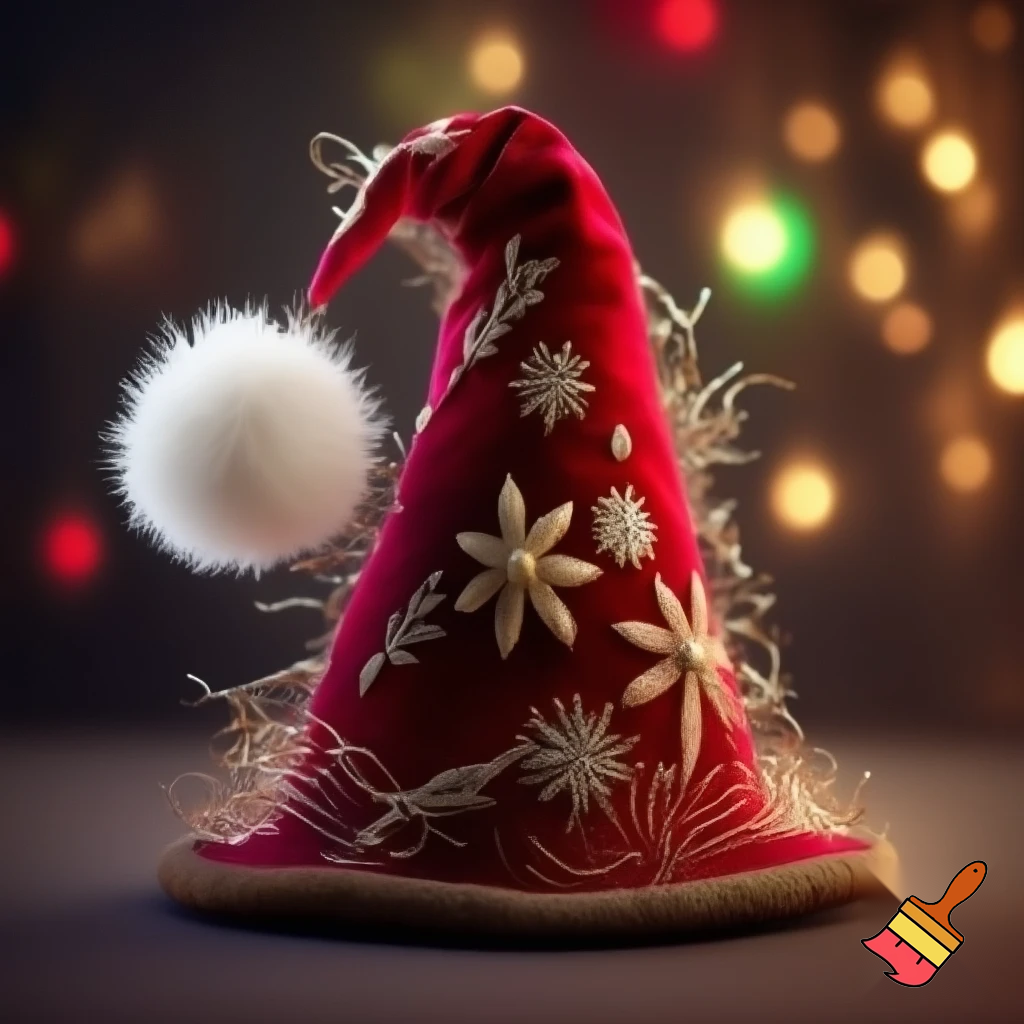  Christmas wizard hat