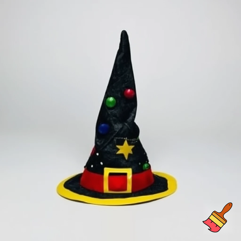 Christmas wizard hat