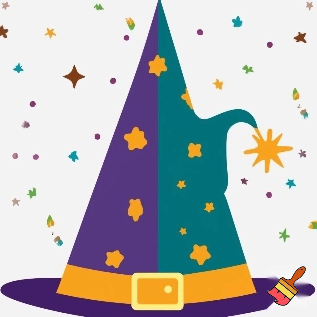 Wizard hat Christmas