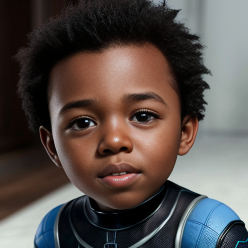 Miles morales and Invisible woman
baby boy  a ai photo
