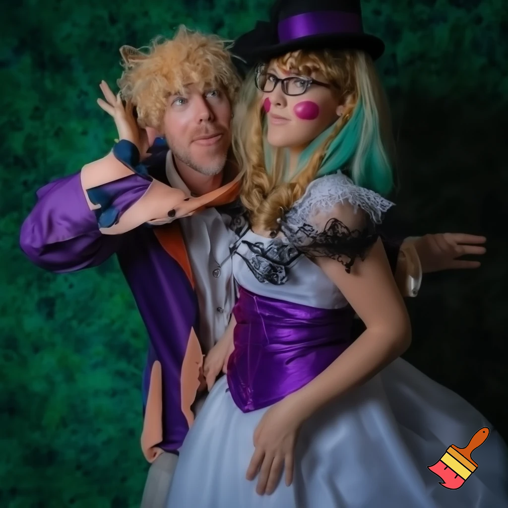 Alice in Wonderland, sexy Alice Wonderland boobies