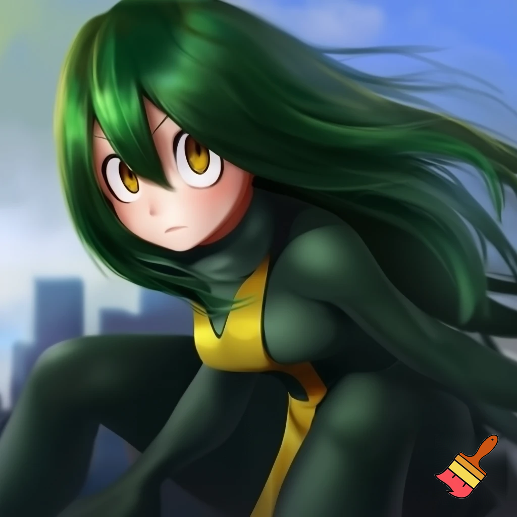 TSUYU ASUI FROM MHA 