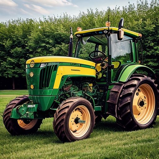 john deere tractor