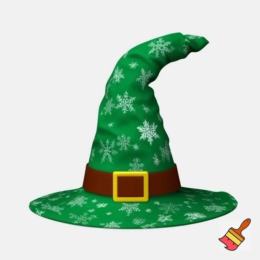 Christmas wizard hat