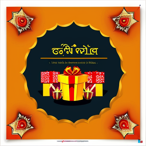 create a diwali poster professional whcih can used sent to employees coming from HR for a exiting gift if they click on below link or button
