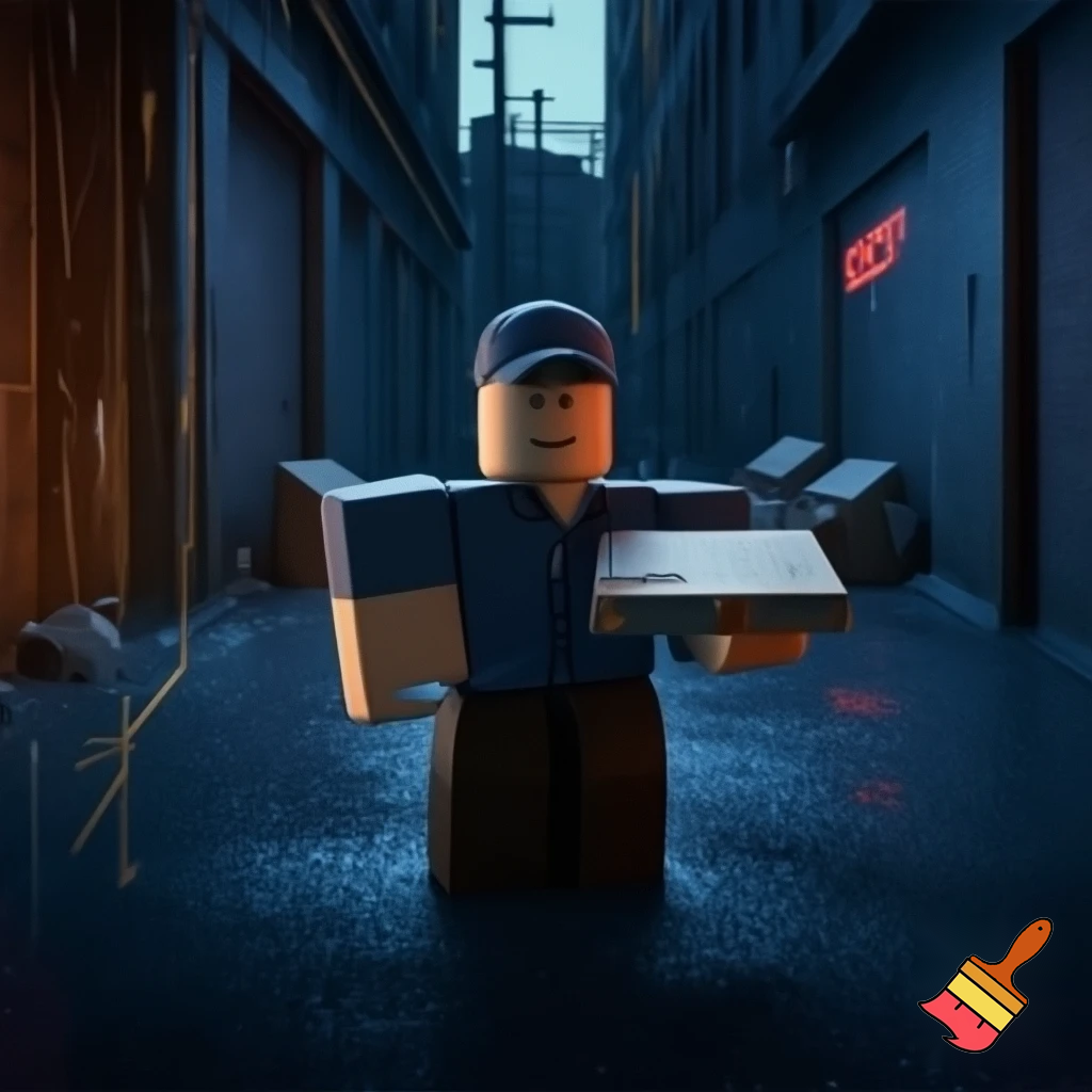 Elliot forsaken roblox pizza man