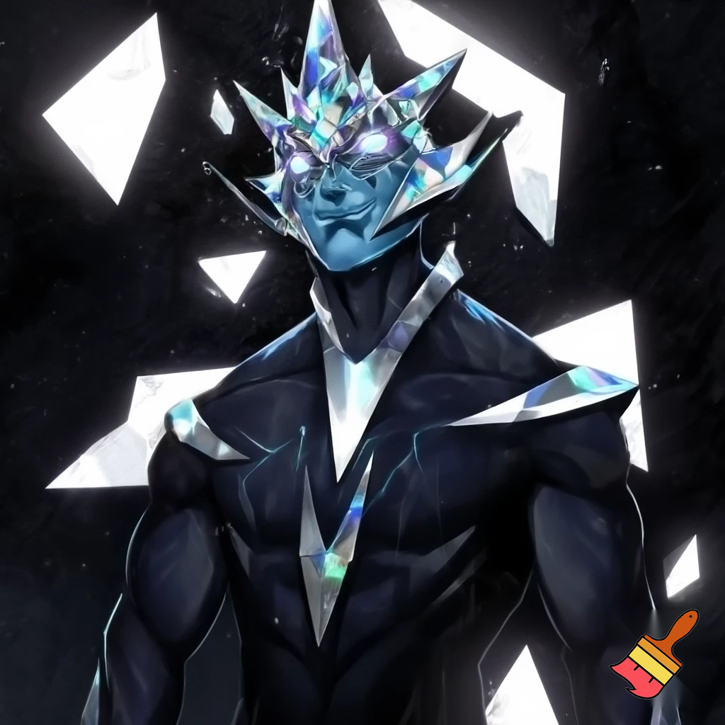 Supervillain named Conflict Diamond 