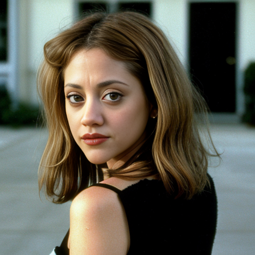 Brittany murphy 1990s, film still